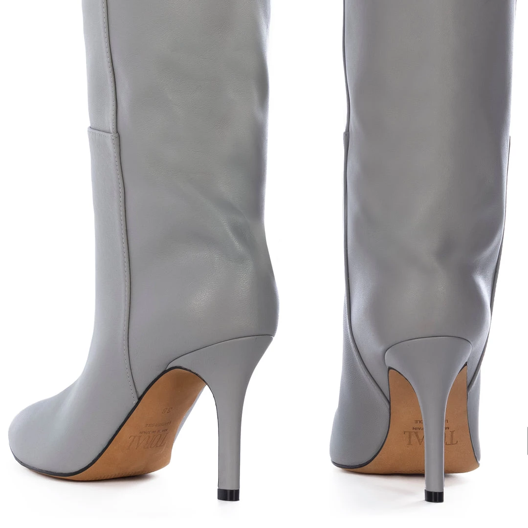 Toral AURA GREY-COLORED TALL BOOTS 5 Toral AURA GREY-COLORED TALL BOOTS
