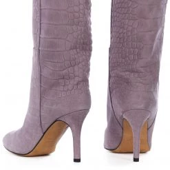 Toral AURA LILA MOCK CROC TALL BOOTS