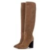 Toral BEZ HAZELNUT SUEDE TALL BOOTS
