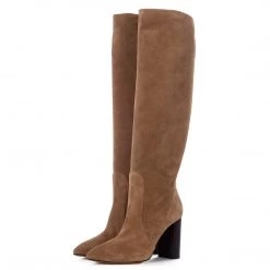 Toral BEZ HAZELNUT SUEDE TALL BOOTS