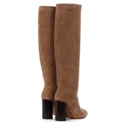 Toral BEZ HAZELNUT SUEDE TALL BOOTS