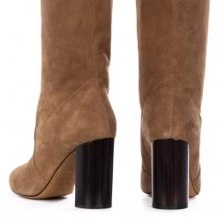 Toral BEZ HAZELNUT SUEDE TALL BOOTS