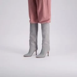 Toral AURA GREY-COLORED TALL BOOTS