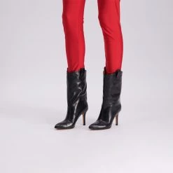 Toral BLACK IRIDESCENT BOOTS