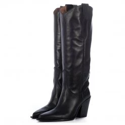 Toral ANA BLACK TALL BOOTS New In