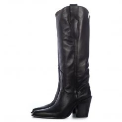 Toral ANA BLACK TALL BOOTS New In