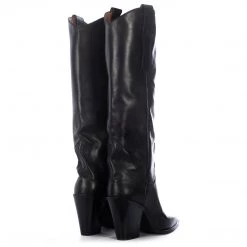 Toral ANA BLACK TALL BOOTS New In
