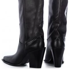 Toral ANA BLACK TALL BOOTS New In