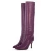 Toral New In AURA VIOLETTO-COLORED TALL BOOTS
