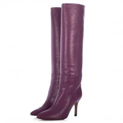 Toral New In AURA VIOLETTO-COLORED TALL BOOTS