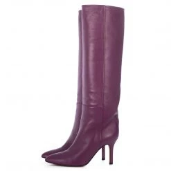 Toral New In AURA VIOLETTO-COLORED TALL BOOTS