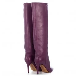 Toral New In AURA VIOLETTO-COLORED TALL BOOTS 6 Toral New In AURA VIOLETTO-COLORED TALL BOOTS