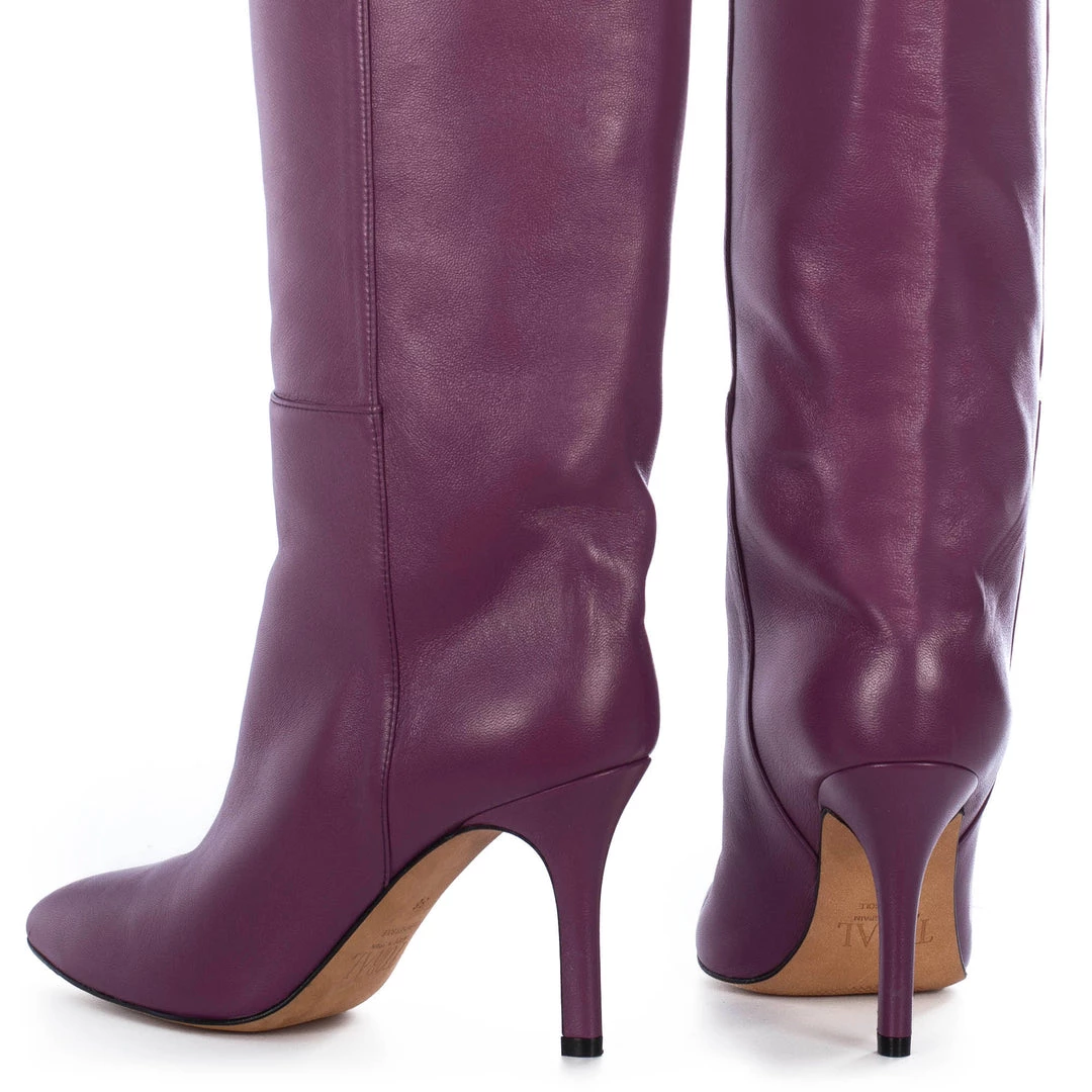 Toral New In AURA VIOLETTO-COLORED TALL BOOTS 4 Toral New In AURA VIOLETTO-COLORED TALL BOOTS