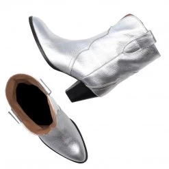 Toral ROXI GALAXY SILVER BOOTIES