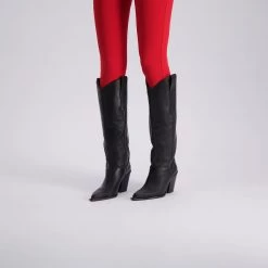 Toral ANA BLACK TALL BOOTS New In